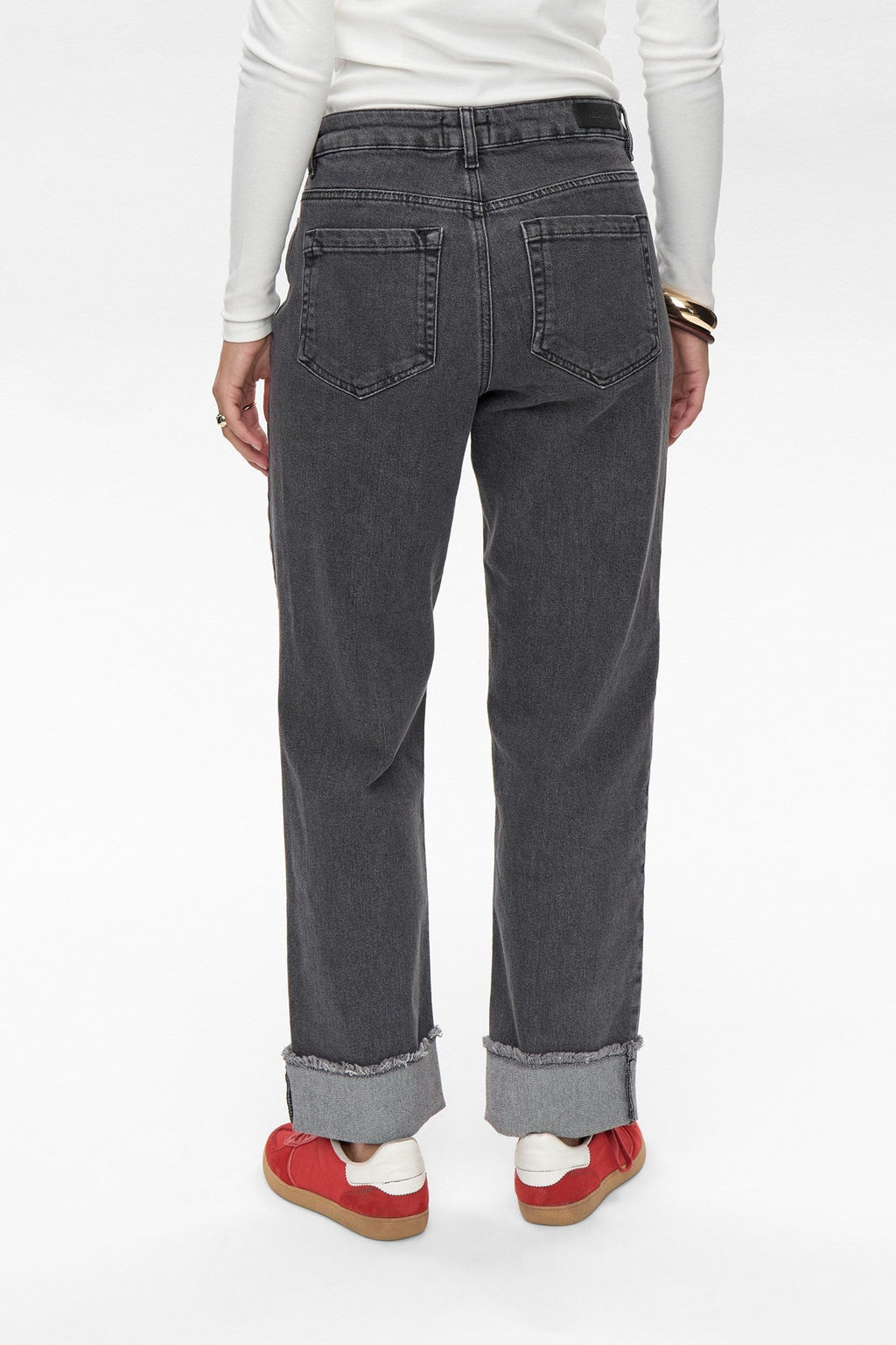 NUTORONTO JEANS - DARK GREY - Dark Grey Denim