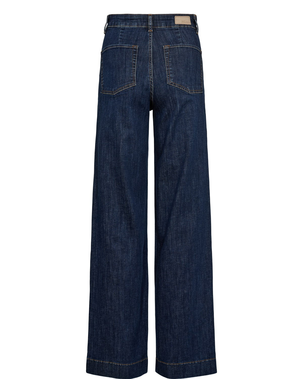 NUPARIS HR WIDE JEANS - P3012 - Dark Blue Denim