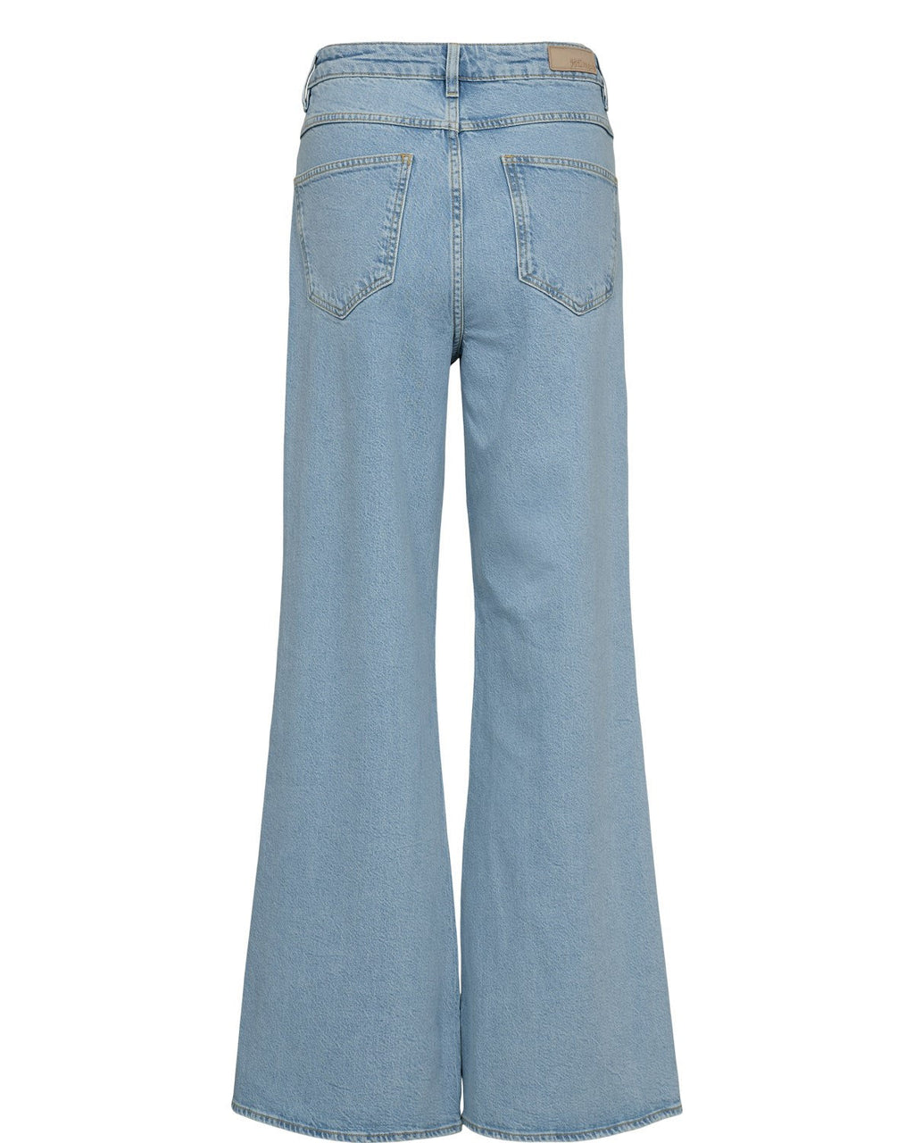 NUPISA HR WIDE JEANS - S3010 - Light Blue Denim